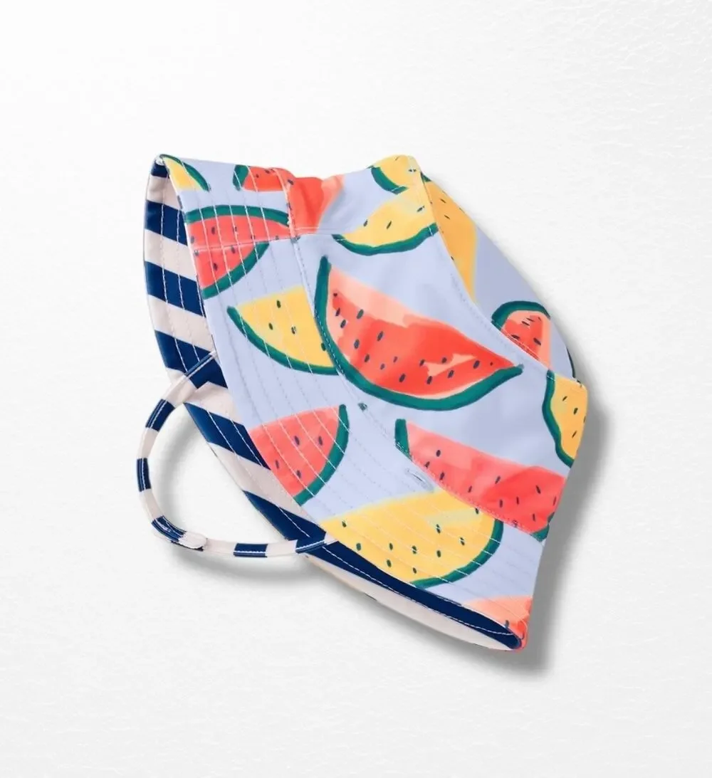 Tea Collection Reversible Baby Sunhat, 12-24 Months